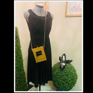 Crystal Collar Dress